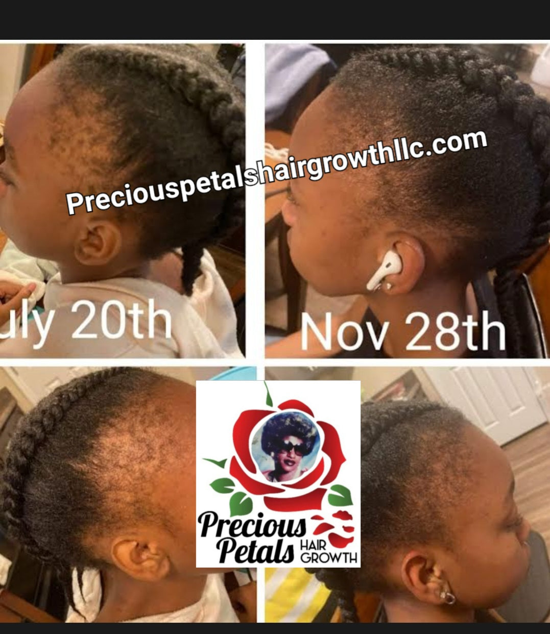 HAIR***Organic Edges Come Back Creme