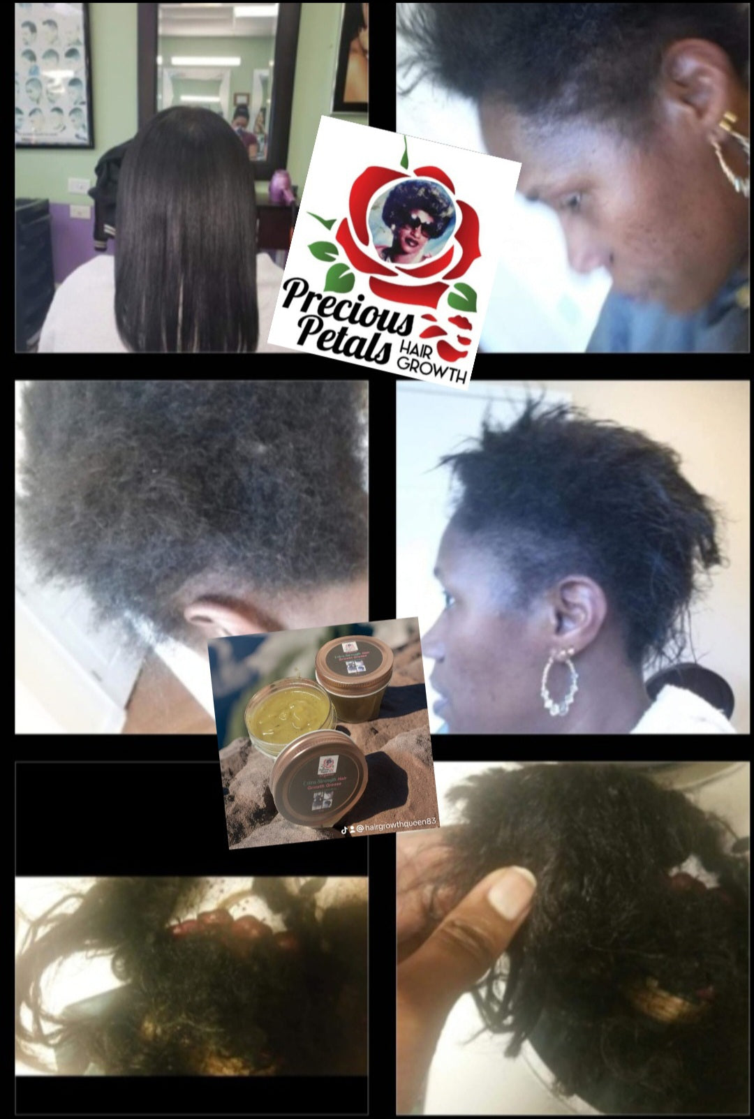 HAIR***Organic Hair Growth Grease