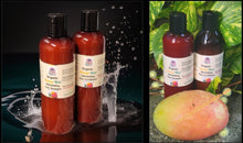 Load image into Gallery viewer, HAIR***Organic Mango-Mint Hair Stimulating Shampoo 8 oz

