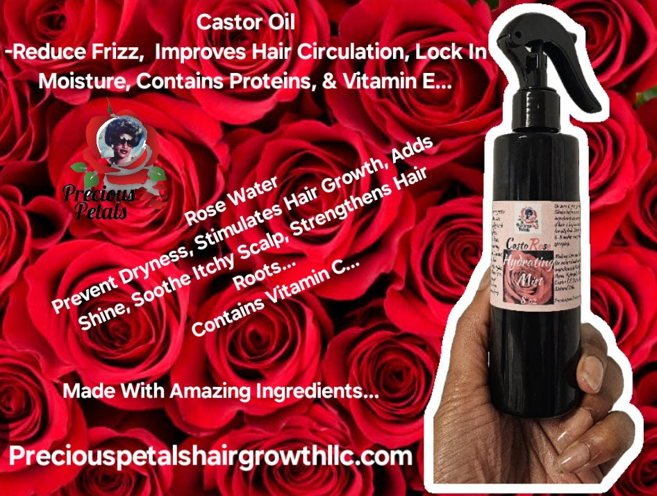 Hair● CastoRose Hydrating Mist 8.5 oz