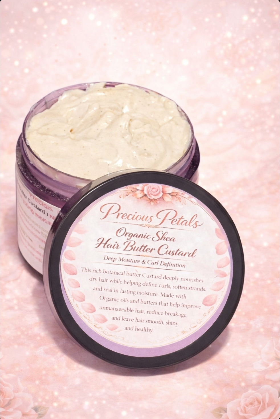Hair● Organic Shea Hair Butter Custard