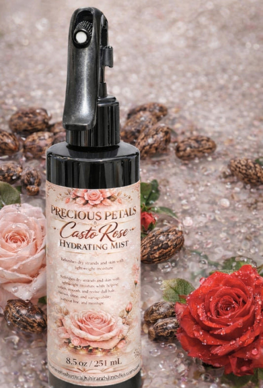 Hair● CastoRose Hydrating Mist 8.5 oz