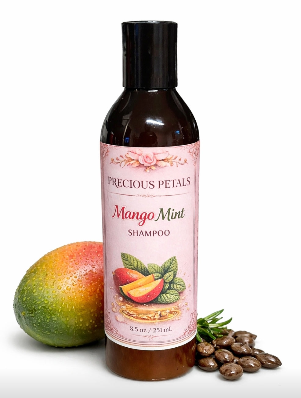 HAIR***Organic Mango-Mint Shampoo/Conditioner Add Mango Shea Hair Butter