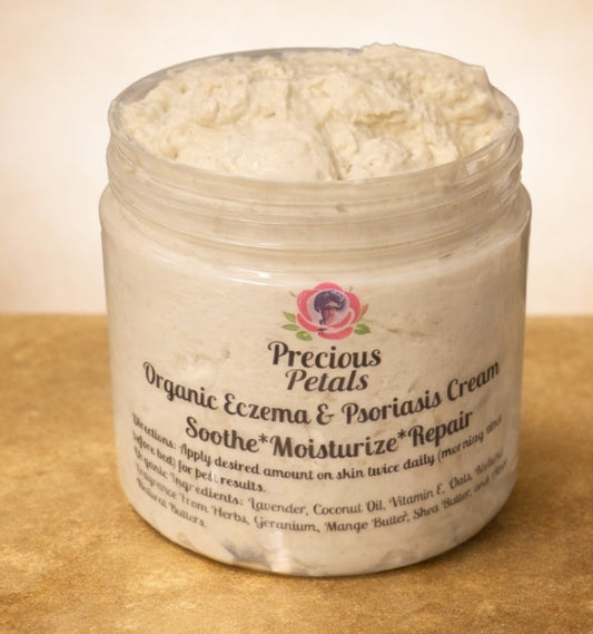 Skin***Organic Eczema & Psoriasis Cream
