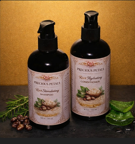 Root Stimulating Shampoo & Root Hydrating Conditioner 8.5 oz