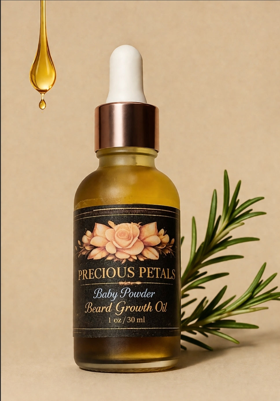 Beard Growth Oil