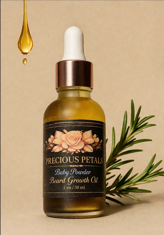 Beard Growth Oil