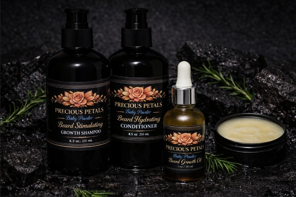 Beard Growth Bundle