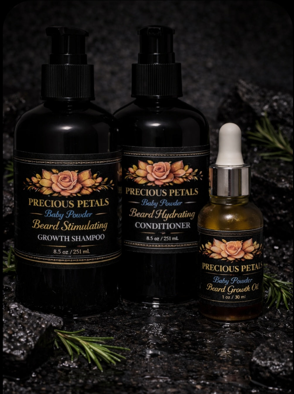 Beard Growth Bundle