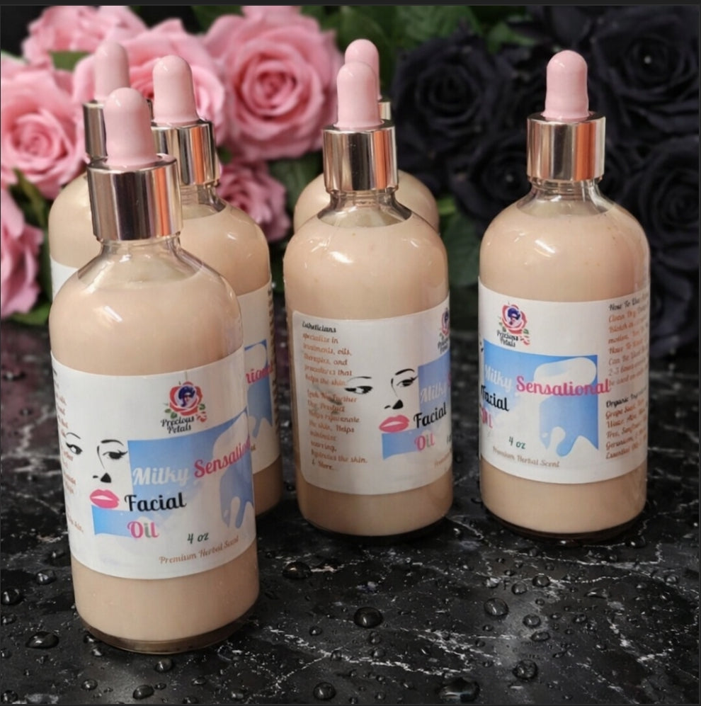 Skin- Milky Sensational Facial Oil (Can Be Used On External Parts Of The Body)- Dark Spots...