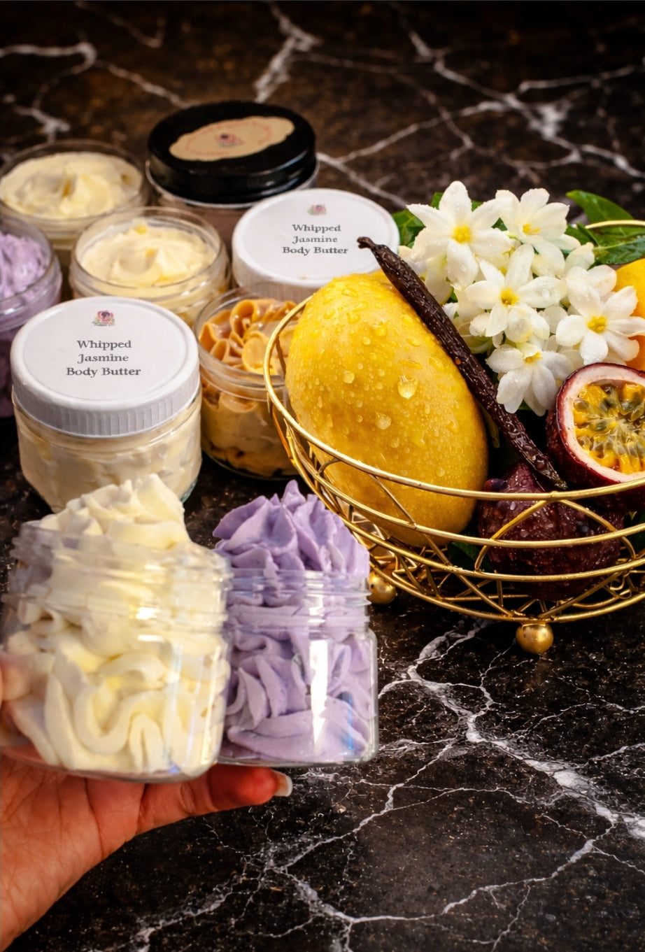 Body Butters: Hawaiian Tropical, Watermelon, Strawberry Cheesecake, Strawberries & Vanilla Cream, & More...