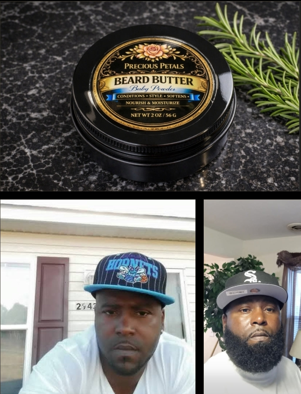 Beard Balm & Beard Butter Collection