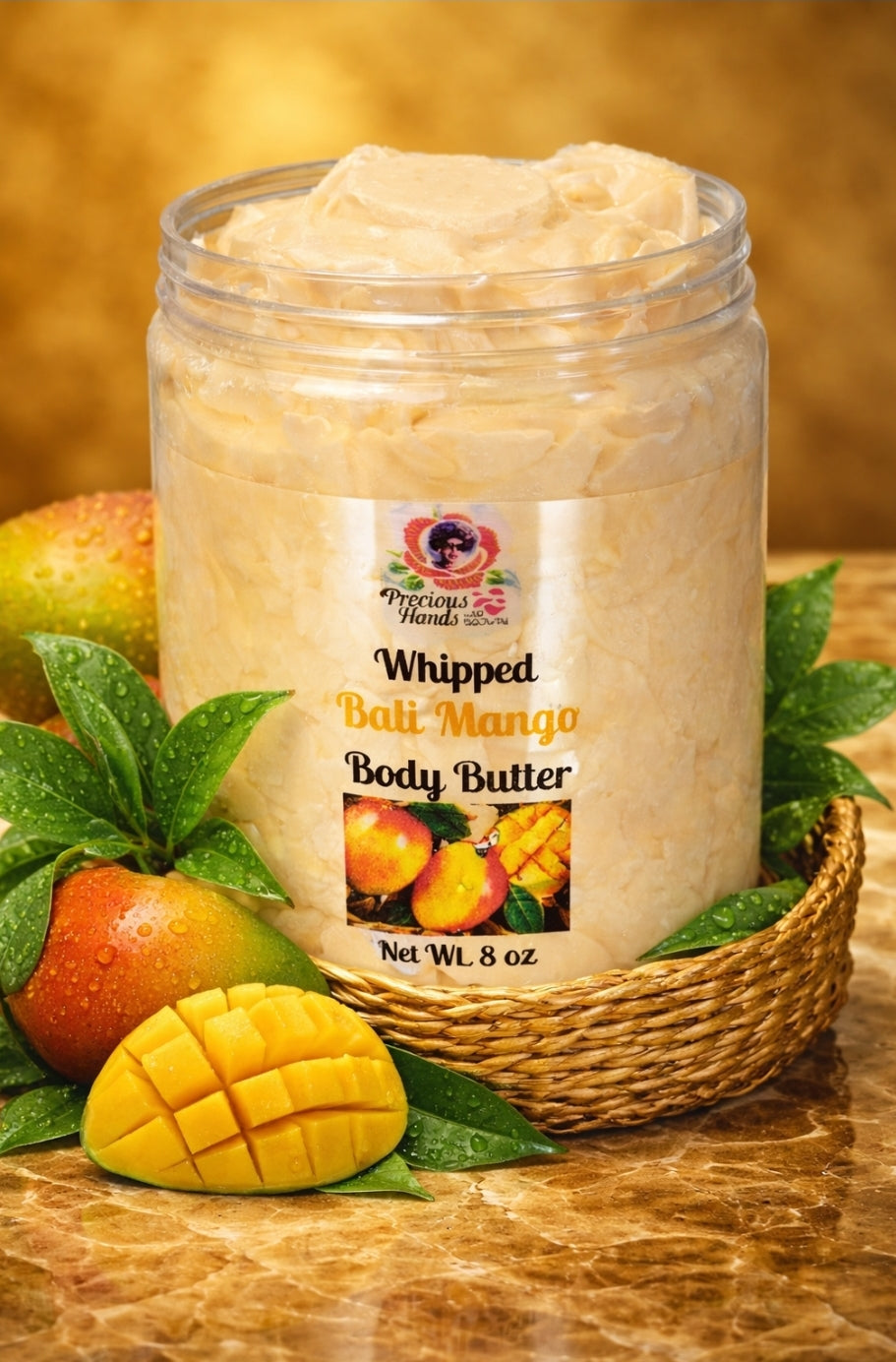 Body Butter●Whipped Bali Mango