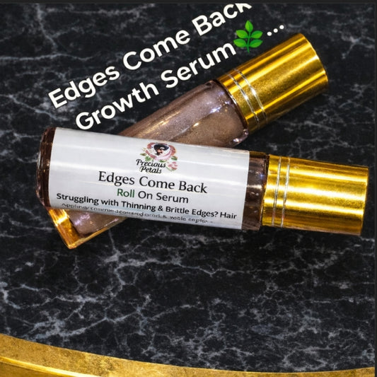 Hair**Edges Come Back Growth Serum-Roll On