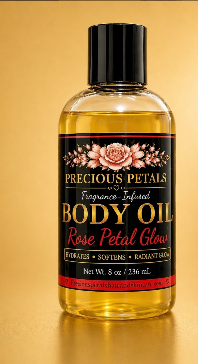 Body● Rose Petal Glow Body Oil 8 oz