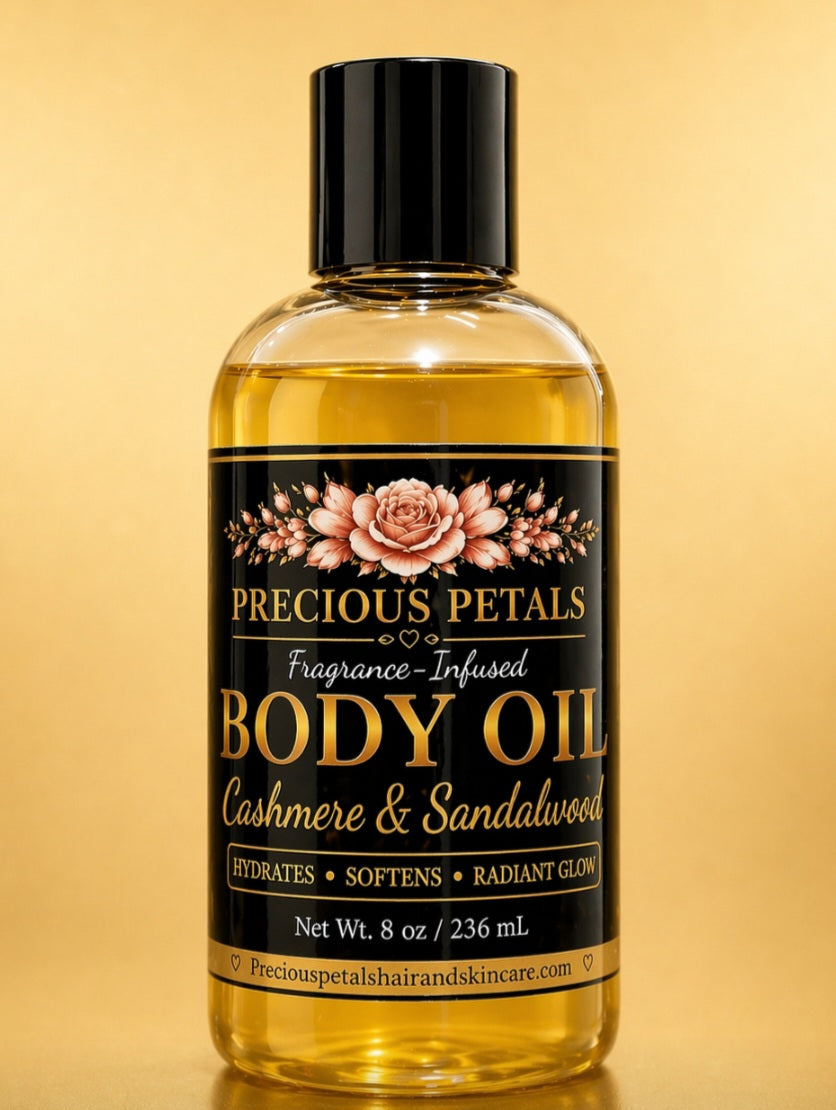 Body● Cashmere & Sandalwoord Body Oil 8 oz
