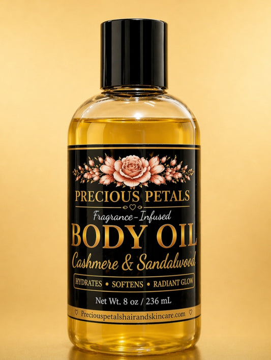 Body● Cashmere & Sandalwoord Body Oil 8 oz