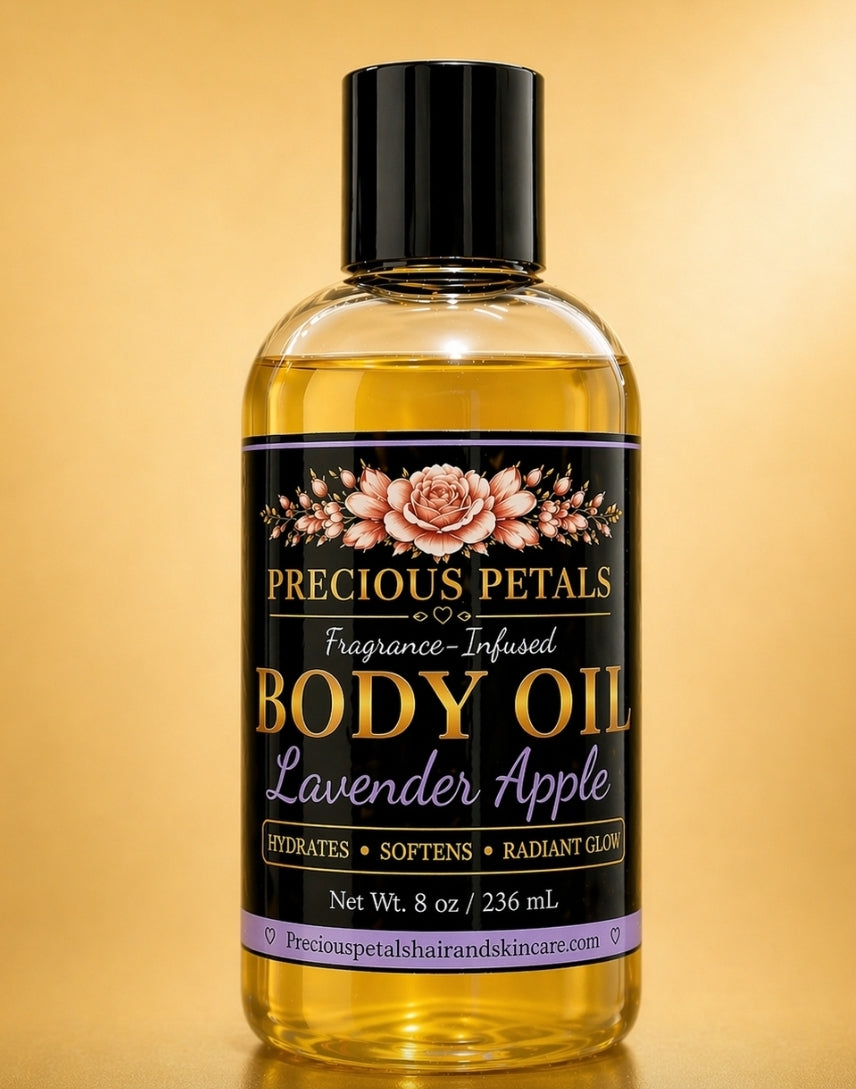 Body● Lavender Apple Body Oil 8 oz