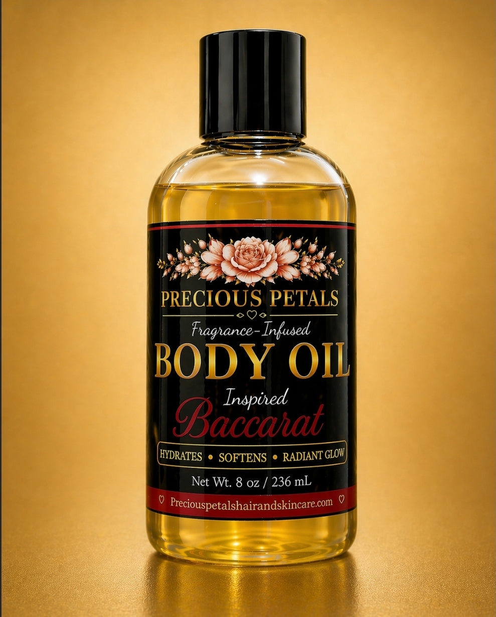 Body● Inspired Baccarat 540 8 oz