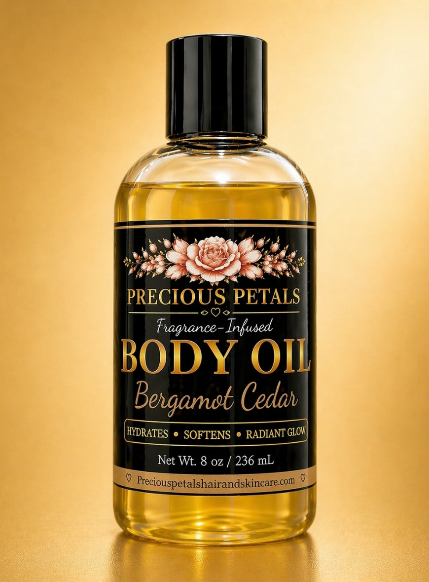 Body● Bergamot Cedar Body Oil 8 oz
