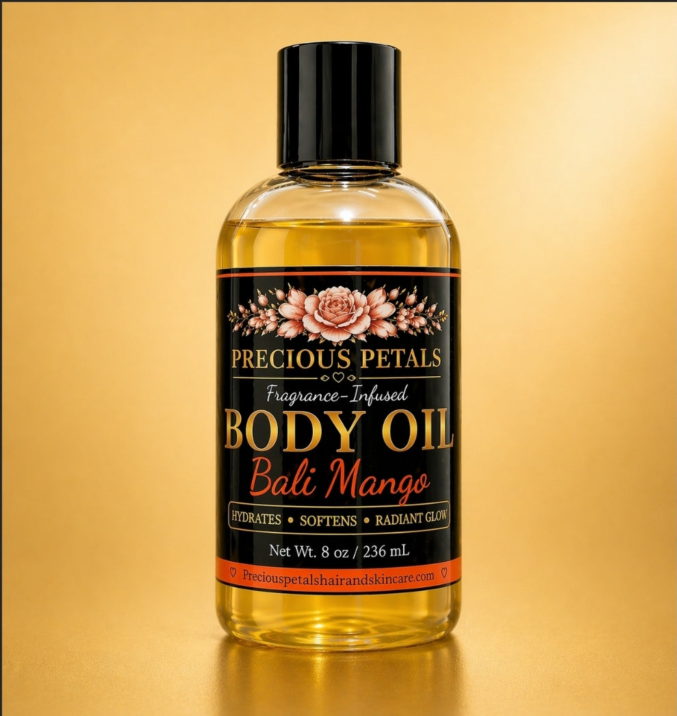 Body● Bali Mango Body Oil 8 oz