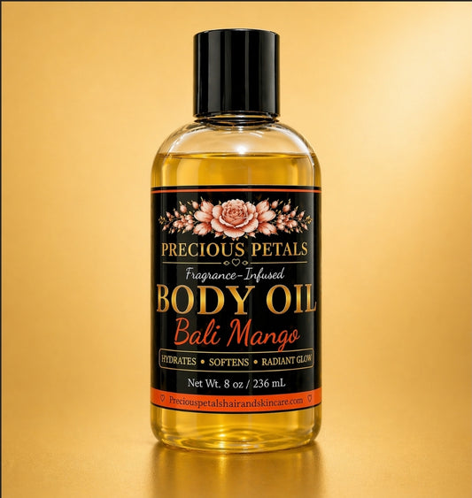 Body● Bali Mango Body Oil 8 oz