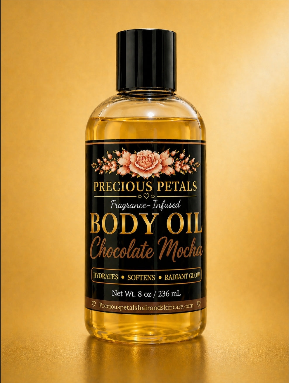 Body● Chocolate Mocha Body Oil 8 oz