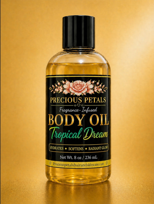 Body● Tropical Dream Body Oil 8 oz