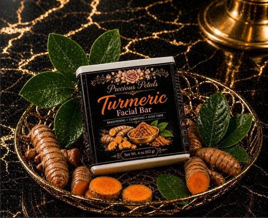 Skin●Turmeric Face Mask w/ (1) Sponge Included ●Organic Turmeric Facial Bar ●Organic Shea Butter (Face & Body) Moisturizer ●Organic Turmeric Body Scrub ●Organic Turmeric Set●