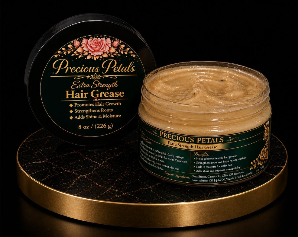 HAIR***Organic Hair Growth Grease