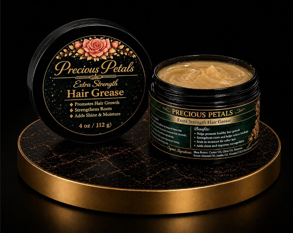 HAIR***Organic Hair Growth Grease