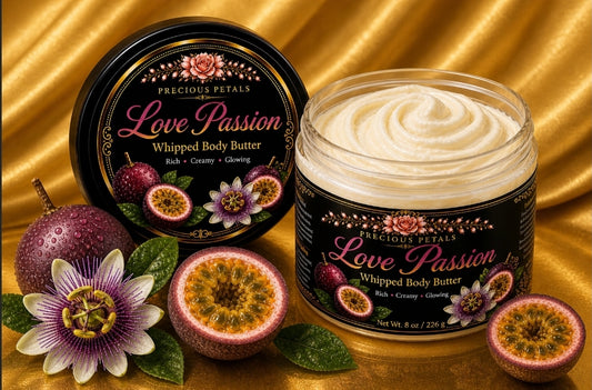Body●Love Passion Body Butter 8 oz