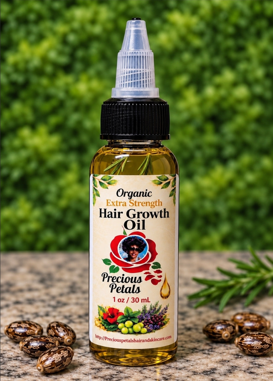 Hair Growth Oils & Serum