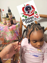 Load image into Gallery viewer, HAIR***Precious Petals Organic Hair Growth Oil 1 oz, 2 oz, &amp; 4 oz Bottles (Regular &amp; Extra Strength)
