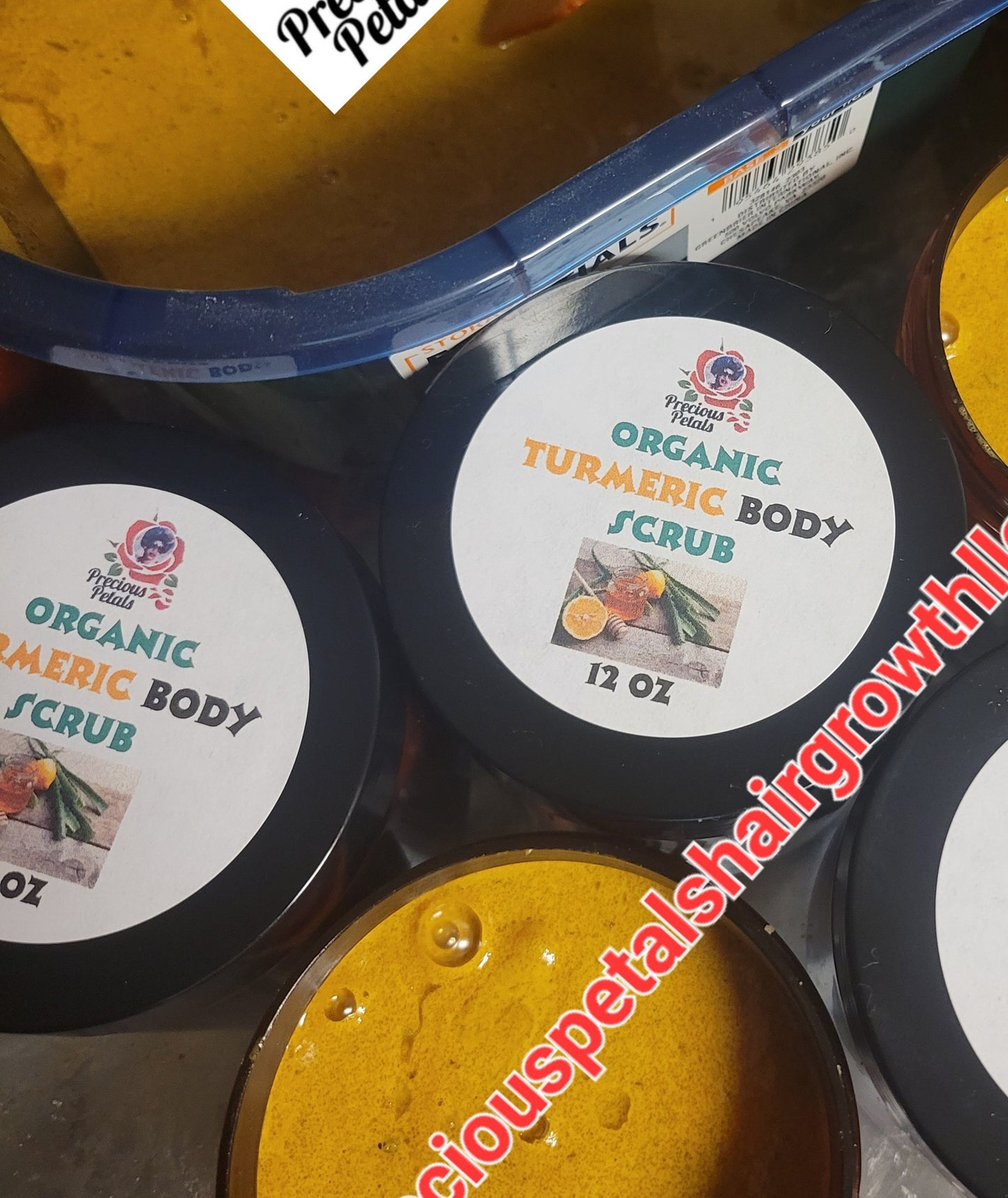 Skin●Turmeric Face Mask w/ (1) Sponge Included ●Organic Turmeric Facial Bar ●Organic Shea Butter (Face & Body) Moisturizer ●Organic Turmeric Body Scrub ●Organic Turmeric Set●