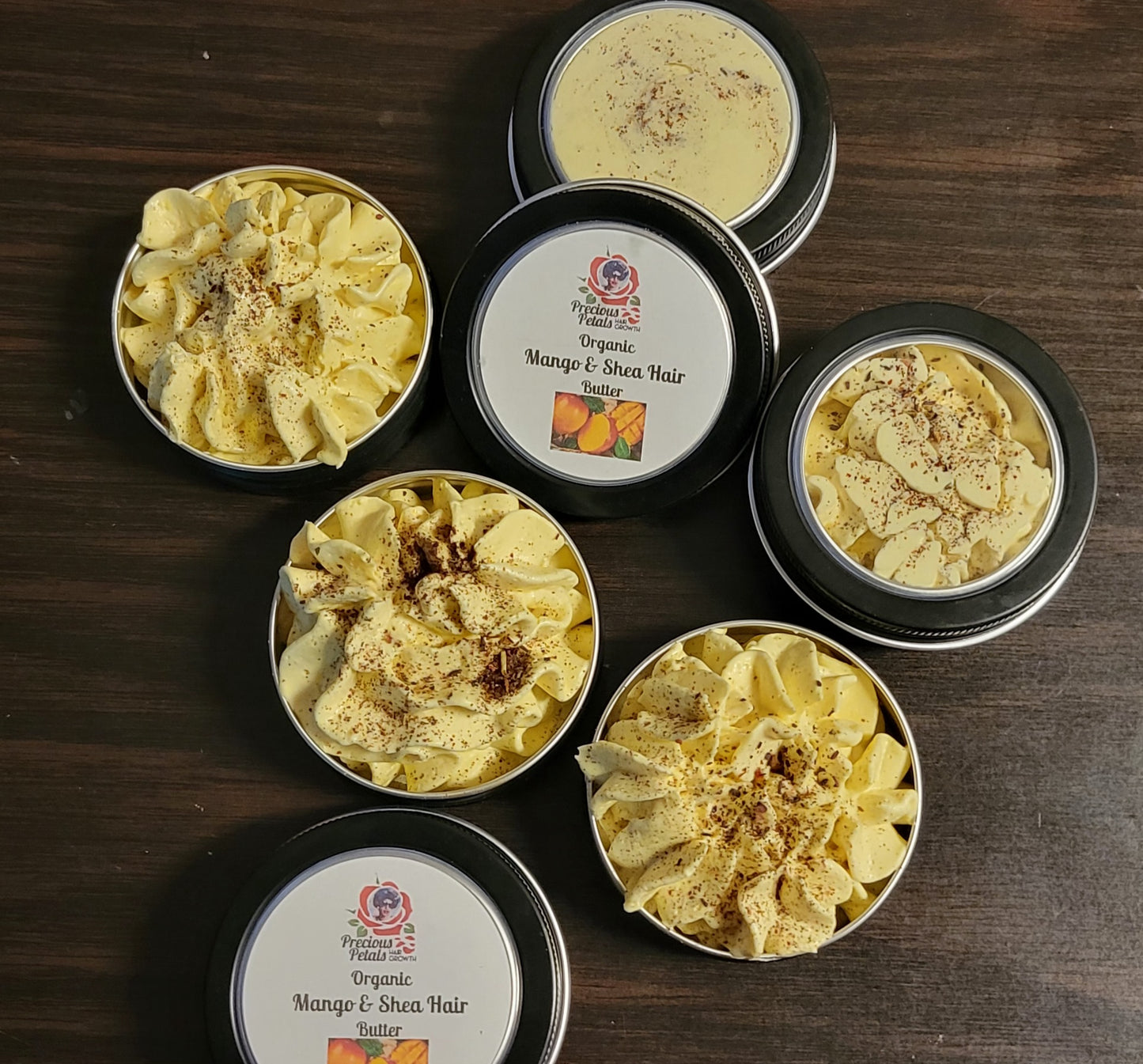 HAIR• Organic Mango Shea Hair Butter
