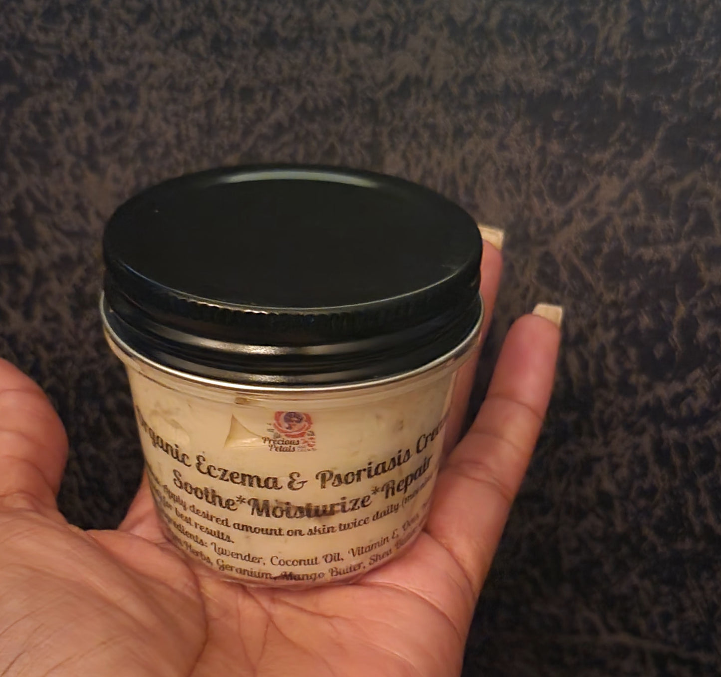 Skin***Organic Eczema & Psoriasis Cream