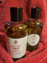 Load image into Gallery viewer, Body Oil***Lucious Unicorn Body Oil/Drops 4 oz &amp; 2 oz
