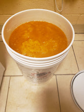 Load image into Gallery viewer, SUGAR SCRUB***Organic Orange Sugar Scrub 5-gal bucket (assorted flavors)
