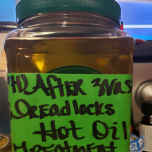 Load image into Gallery viewer, LOCS***Organic Dreadlocks Hot Oil Treatment
